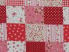 Dainty Patchwork Polycotton, Pink