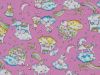 Fairytale Dreamland Cotton Poplin Print, Pink