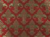 Fleur De Lis Jacquard, Red