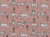 Groomed Dogs Polycotton Print, Blossom