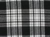 Highlands Wool Blend, Glen, Black and White