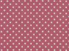 Mini Dots Cotton Poplin Print, Dusky Pink