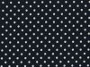 Mini Dots Cotton Poplin Print, Navy