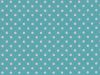 Mini Dots Cotton Poplin Print, Pale Turquoise