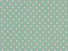 Mini Dots Cotton Poplin Print, Pastel Green