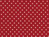 Mini Dots Cotton Poplin Print, Red