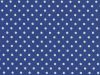 Mini Dots Cotton Poplin Print, Royal