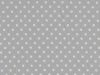 Mini Dots Cotton Poplin Print, Silver