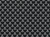 Mini Skull And Crossbones Cotton Poplin Print, Black