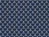 Mini Skull And Crossbones Cotton Poplin Print, Navy