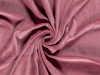 Plush Nicky Velour, Antique Pink