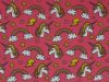 Unicorn Funk Polycotton Print, Candy