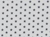 Small Stars Polycotton Print, Navy