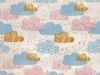 Harmony Cotton Print, Clouds