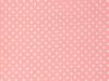 Craft Collection Cotton Print, Small Spot, Candy Pink
