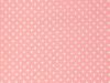 Craft Collection Cotton Print, Small Spot, Candy Pink
