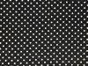 Craft Collection Cotton Print, Small Spot, Navy