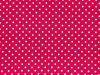 Craft Collection Cotton Print, Small Spot, Cerise