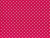 Craft Collection Cotton Print, Small Spot, Cerise
