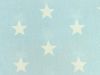 Craft Collection Cotton Print, Large Star, Light Blue