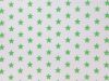 Craft Collection Cotton Print, Small Coloured Star, Apple