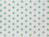 Craft Collection Cotton Print, Small Coloured Star, Apple