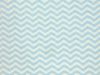 Craft Collection Cotton Print, Chevron, Light Blue