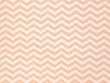 Craft Collection Cotton Print, Chevron, Beige