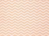 Craft Collection Cotton Print, Chevron, Beige