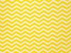 Craft Collection Cotton Print, Chevron, Yellow