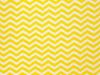 Craft Collection Cotton Print, Chevron, Yellow