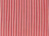 Craft Collection Cotton Print, Candy Stripe, Red