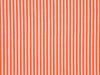 Craft Collection Cotton Print, Candy Stripe, Orange