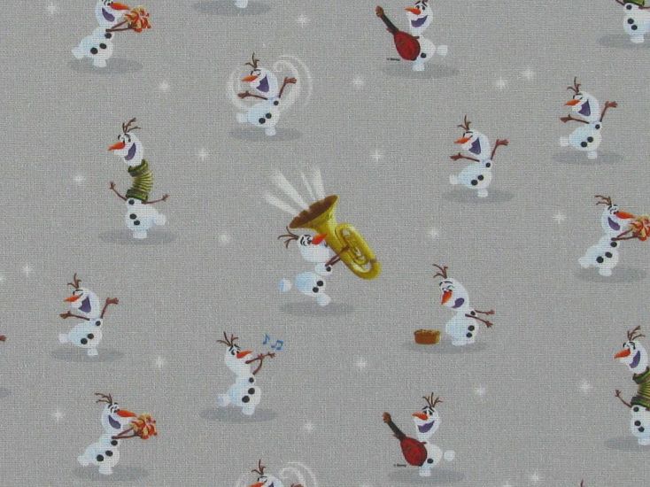 Disney Printed Cotton, Olaf Band