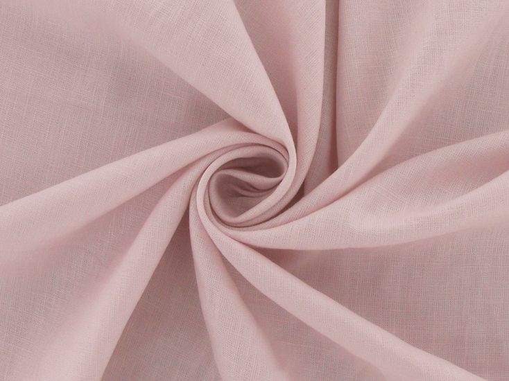 Bamboo Linen Blend, Powder Pink