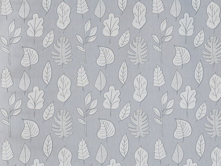 Biscayne Cotton Curtain, Cloud