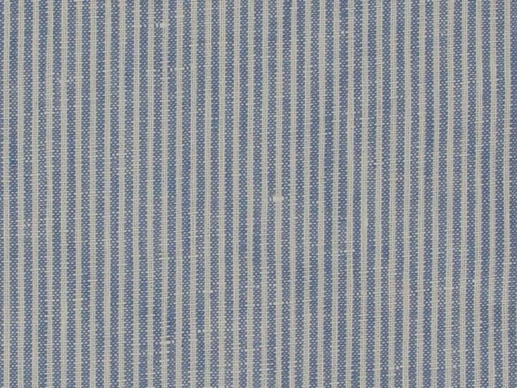 Errigal Stripe Irish Linen, Royal