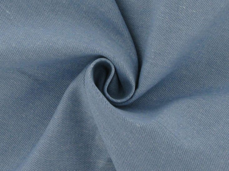 Portland 10.5 oz Washed Denim, Light Blue