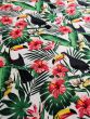 Amazonian Toucan Cotton Print, White