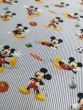 Disney Printed Cotton, Mickey Ball Games