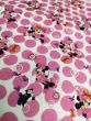 Disney Printed Cotton, Polka Dot Minnie