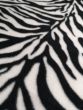 Premium Soft Anti-Pil Fleece, Zebra