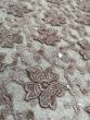 Scalloped Edge Floral Sequin Lace, Heather