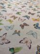 Linen Look Digital Printed Panama Butterflies