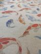 Linen Look Digital Printed Panama Koi Fish