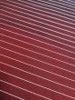 Woven Narrow Width Silk, Two Tone Pin Stripe, Navy and Red