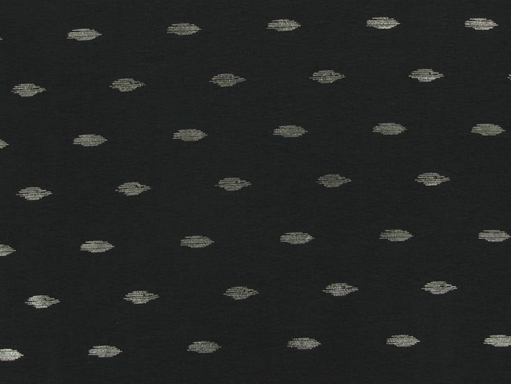 Cloud Spots Printed Polyester Chiffon