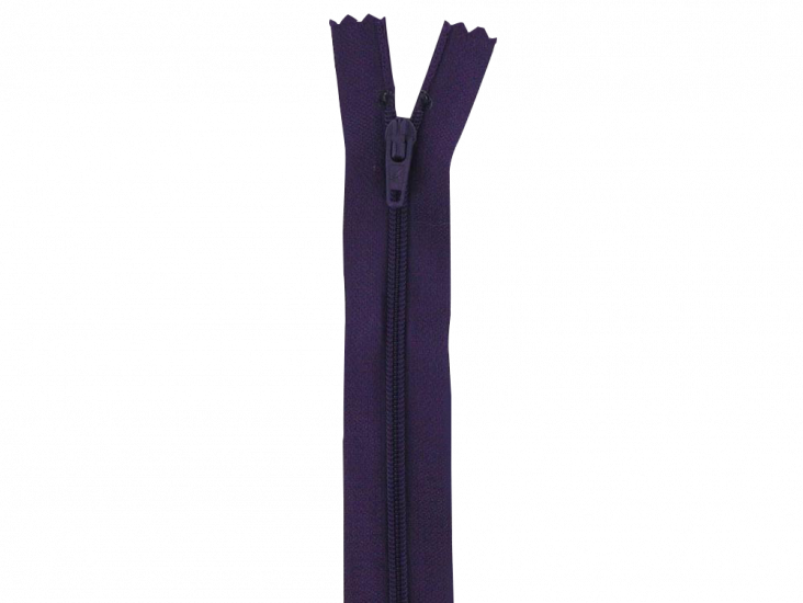 Closed End Dress Zip 14 Inch, Light Purple