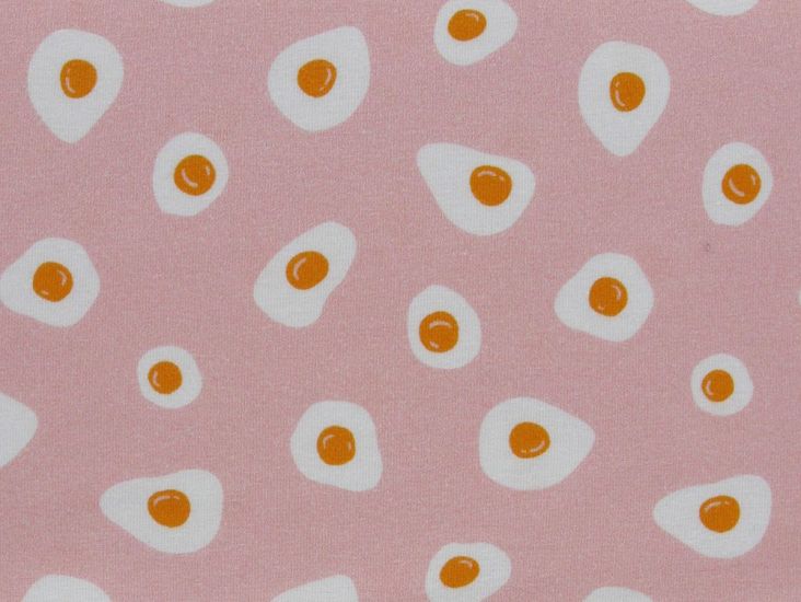 Fried Egg Cotton Jersey