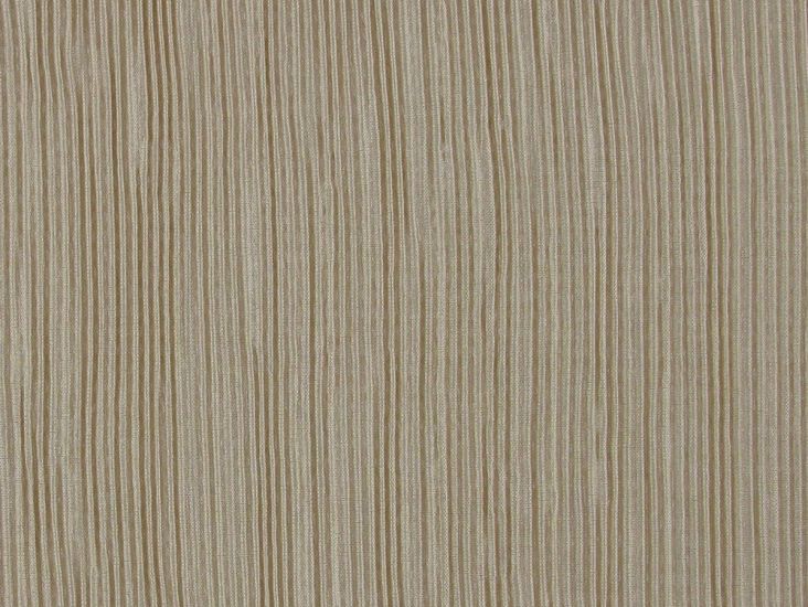 Vivien Recycled Polyester Pleat, Champagne
